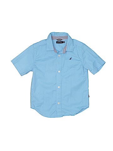 Nautica Short Sleeve Button-Down Shirt (view 1)