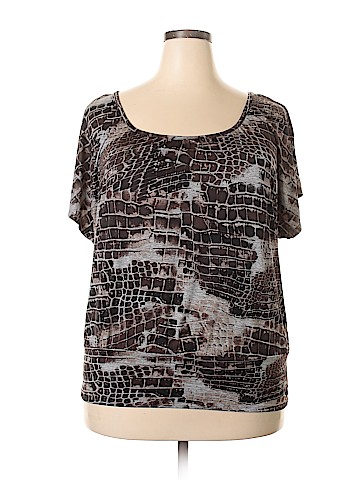 AB Studio Short Sleeve Top (view 1)