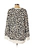 Victoria's Secret Pink Gray Sweatshirt Size L - photo 2