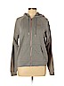 Victoria's Secret Pink Gray Zip Up Hoodie Size L - photo 1