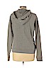 Victoria's Secret Pink Gray Zip Up Hoodie Size L - photo 2