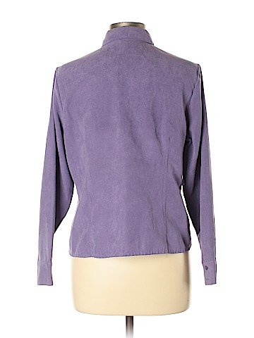 SONOMA life + style Long Sleeve Blouse (view 2)