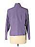 SONOMA life + style 100% Polyester Purple Long Sleeve Blouse Size L (petite) - photo 2