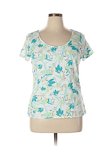 J.jill Short Sleeve T-Shirt (view 1)