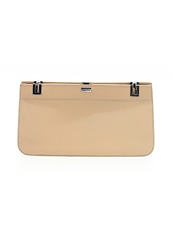 Sergio Rossi Leather Shoulder Bag (view 2)