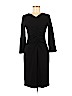 Armani Collezioni Black Casual Dress Size 8 - photo 1