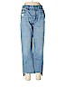 GRLFRND Blue Jeans Size 28 waist - photo 1