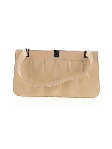 Sergio Rossi Leather Shoulder Bag (view 1)