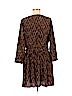 Elizabeth and James 100% Silk Brown Casual Dress Size 6 - photo 2