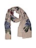 Oscar by Oscar De La Renta Print Gray Scarf One size - photo 1