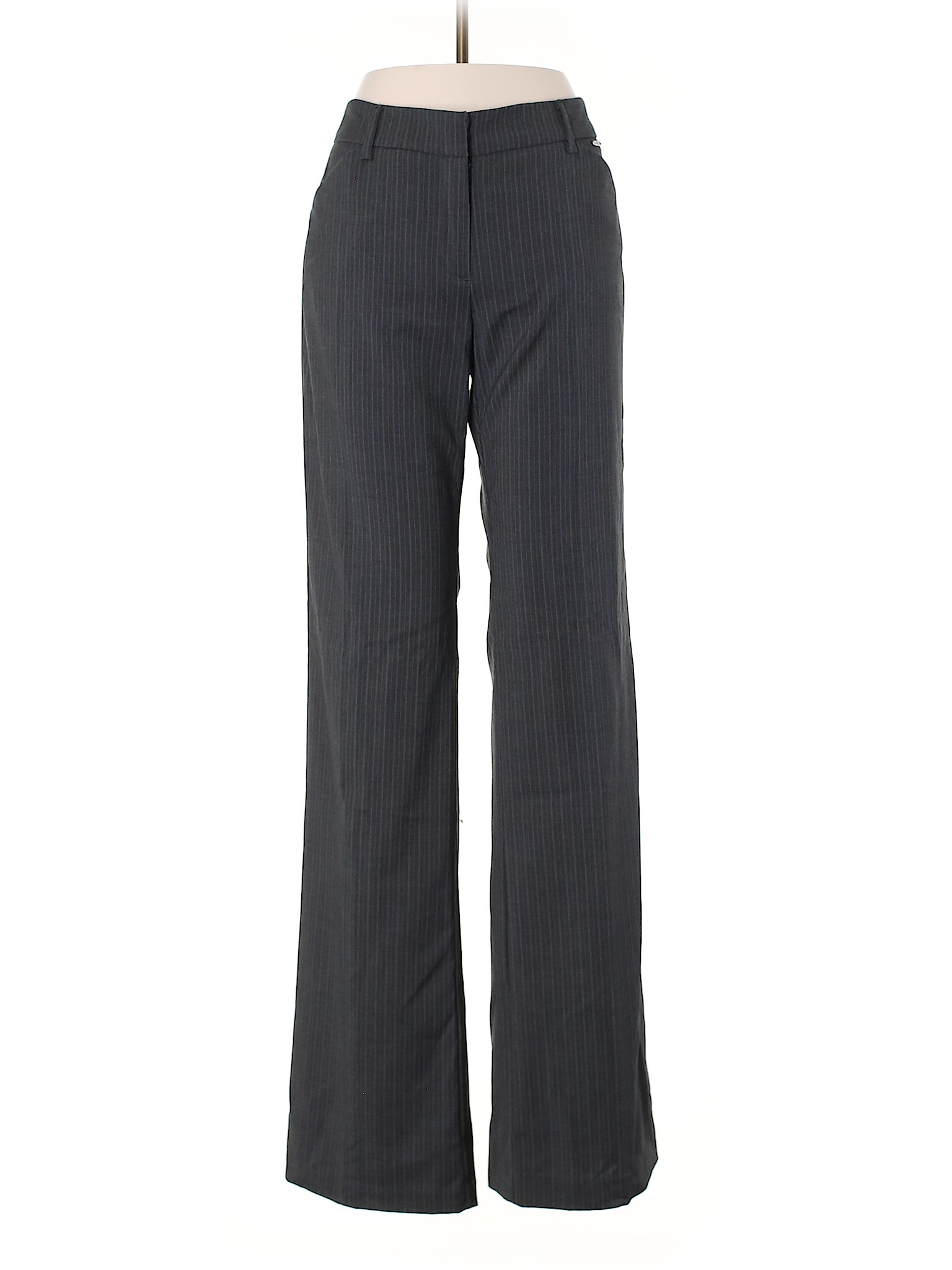 new-york-company-women-gray-dress-pants-4-tall-ebay