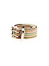 Unbranded Stripes Tan Belt Size M - photo 1