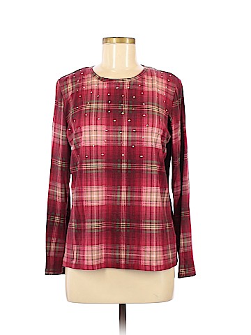 Rafaella Long Sleeve Top (view 1)