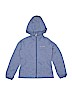 Columbia 100% Polyester Blue Zip Up Hoodie Size 7 - 8 - photo 1