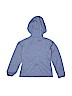 Columbia 100% Polyester Blue Zip Up Hoodie Size 7 - 8 - photo 2
