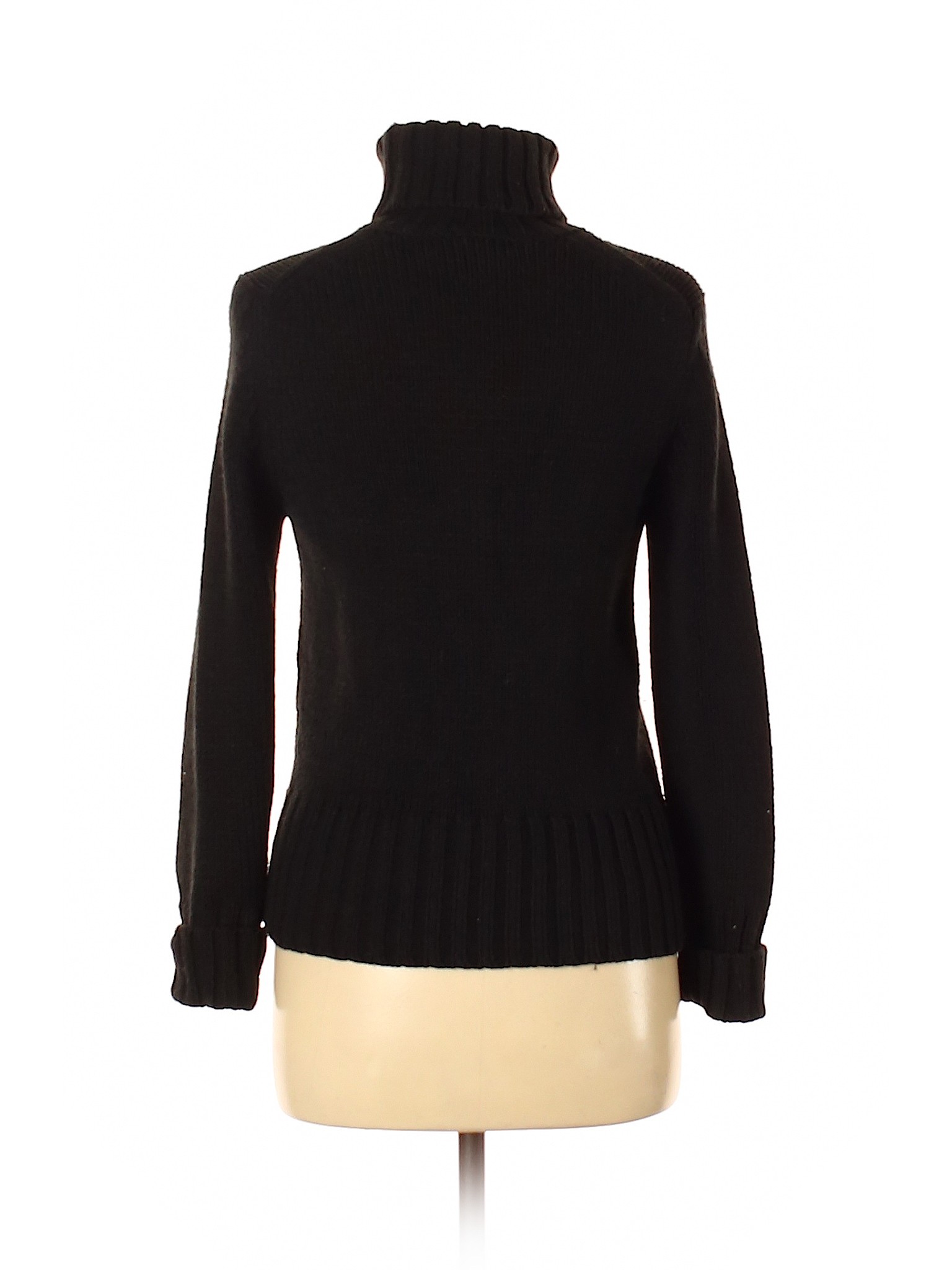The Limited Women Black Turtleneck Sweater M | eBay