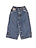Carter's 100% Cotton Solid Blue Jeans 12-18 MO / 18 MO - photo 1