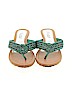 Assorted Brands Teal Sandals Size 7 - 8 - photo 2