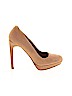 Forever 21 Tan Heels Size 7 1/2 - photo 1