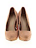 Forever 21 Tan Heels Size 7 1/2 - photo 2