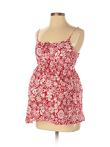 Motherhood Sleeveless Blouse (view 1)