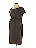 Liz Lange Maternity for Target Gray Casual Dress Size S - photo 1