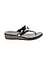 Crocs Gray Flip Flops Size 11 (wide) - photo 1
