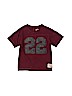 The Children's Place 100% Cotton Burgundy Short Sleeve T-Shirt Size 3T - photo 1