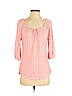 Old Navy Pink 3/4 Sleeve Top Size S (petite) - photo 1