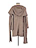 Stella Carakasi 100% Wool Tan Wool Cardigan Size XS - photo 2
