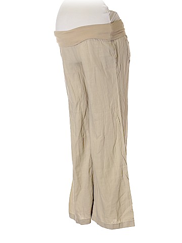 Old Navy - Maternity Linen Pants (view 1)