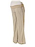 Old Navy - Maternity Tan Linen Pants Size M - photo 1
