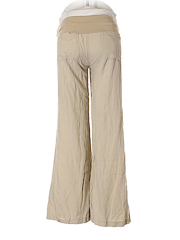 Old Navy - Maternity Linen Pants (view 2)