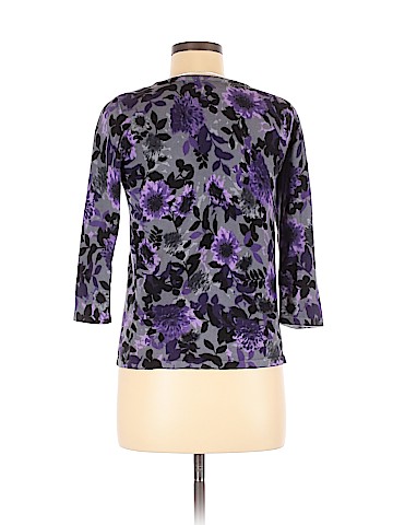 Karen Scott 3/4 Sleeve T-Shirt (view 2)