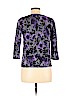 Karen Scott Purple 3/4 Sleeve T-Shirt Size S (petite) - photo 2