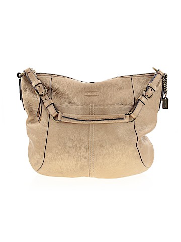 Coach Leather Satchel (view 1)