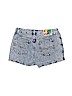 Ralph Lauren 100% Cotton Solid Blue Denim Shorts Size 14 - photo 2