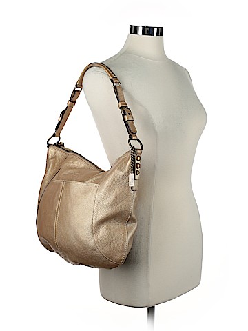 Coach Leather Satchel (view 2)