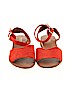 Kenneth Cole REACTION Orange Sandals Size 8 1/2 - photo 2