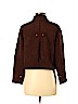 SW Studio Works 100% Polyester Brown Jacket Size 4 (petite) - photo 2