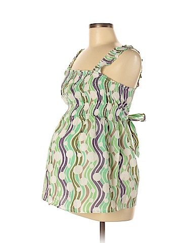 Motherhood Sleeveless Blouse (view 1)