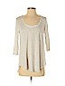 Bordeaux Gray 3/4 Sleeve T-Shirt Size S (petite) - photo 1