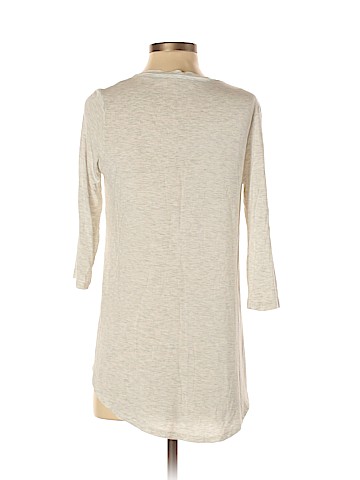 Bordeaux 3/4 Sleeve T-Shirt (view 2)