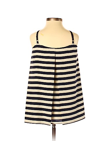 Brochu Walker Sleeveless Silk Top (view 2)