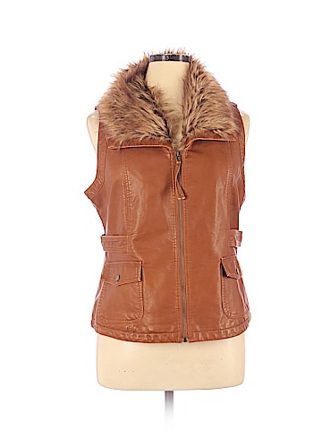 DressBarn Faux Leather Jacket (view 1)