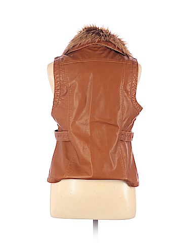 DressBarn Faux Leather Jacket (view 2)