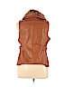 DressBarn 100% Polyurethane Tan Faux Leather Jacket Size XL - photo 2