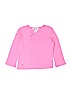 Lilly Pulitzer 100% Cotton Solid Pink Long Sleeve Top Size 6X - photo 1