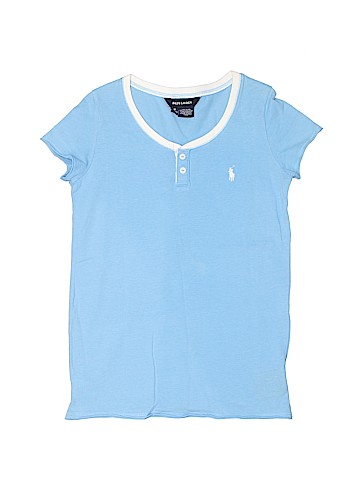 Ralph Lauren Short Sleeve Henley (view 1)