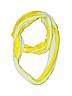 Gap Stripes Yellow Scarf One size - photo 1